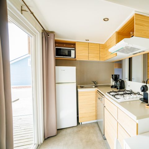 CHALET 6 personnes - Chalet de plage (max. 4 adultes)