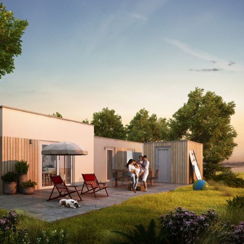 LODGE 4 personnes - 4A