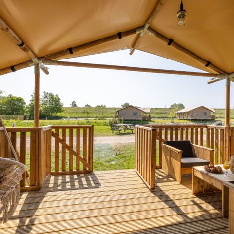 LODGE 6 personnes - Safari Impala