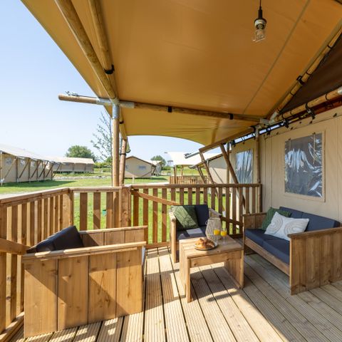 LODGE 6 personnes - Safari Impala