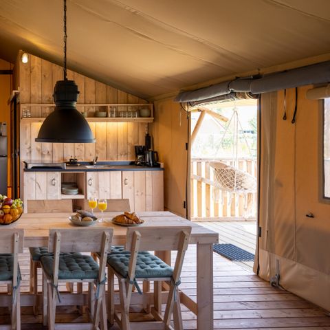 LODGE 6 personnes - Safari Impala