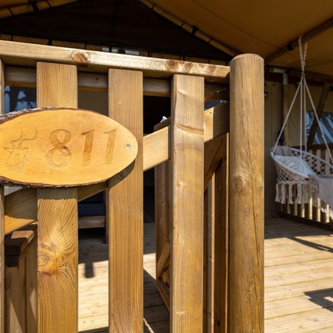 LODGE 6 personnes - Safari Impala