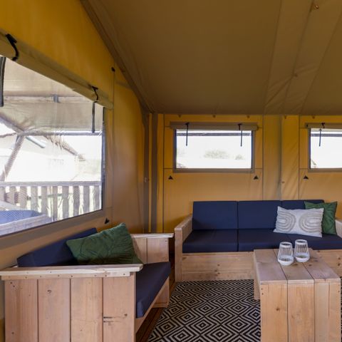 LODGE 6 personnes - Gazelle Safari