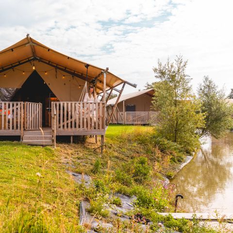 LODGE 6 personnes - Gazelle Safari