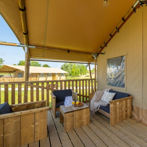 LODGE 6 personnes - Gazelle Safari