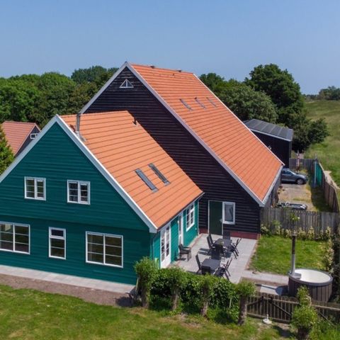 MAISON 15 personnes - Andijk 15+1