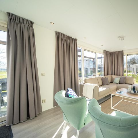 Hébergement pour groupe 10 personnes - Pavillon l'etage