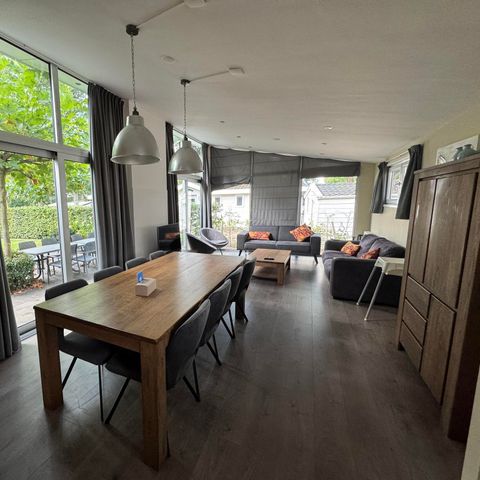 CHALET 8 personnes - Sauna du pavillon L