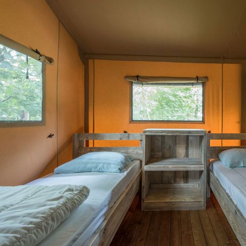 TENTE TOILE ET BOIS 6 personnes - 6B