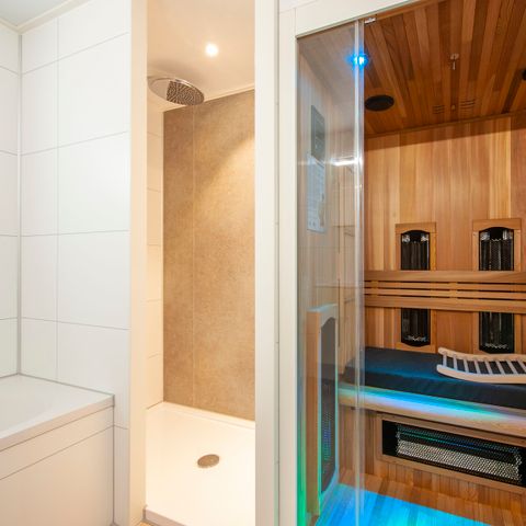 LODGE 4 personnes - Bien-être 4