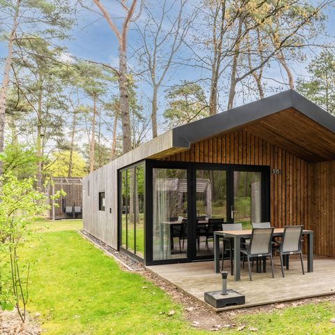 LODGE 4 personnes - Bois 4A