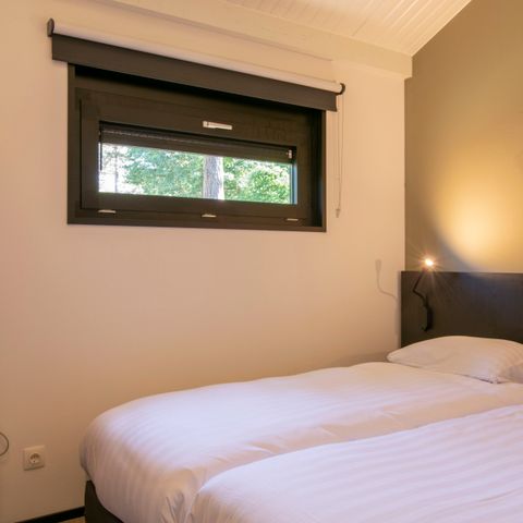 LODGE 4 personnes - Bois 4A