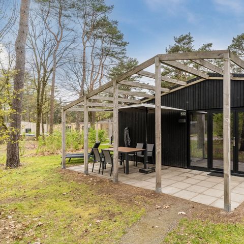 LODGE 4 personnes - Bien-être au bois
