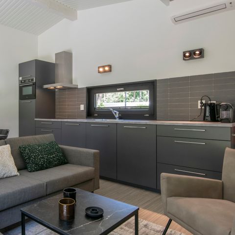 LODGE 4 personnes - Bien-être au bois