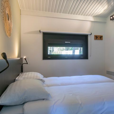 LODGE 4 personnes - Bien-être au bois