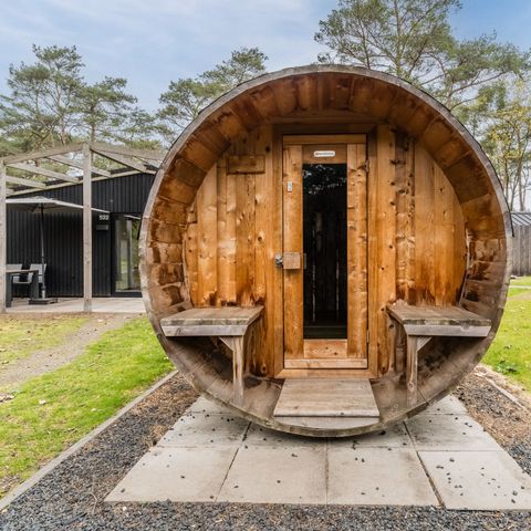 LODGE 4 personnes - Bien-être au bois