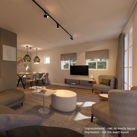 BUNGALOW 4 personnes - Cottage 4 personnes