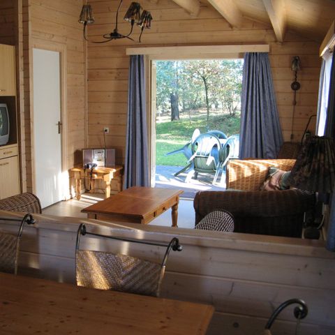 CHALET 5 personnes - Scandinave