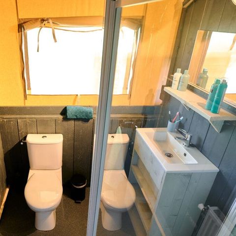 TENTE TOILE ET BOIS 6 personnes - XL