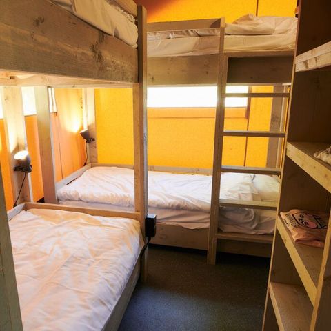 TENTE TOILE ET BOIS 6 personnes - XL