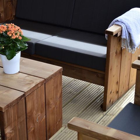 TENTE TOILE ET BOIS 6 personnes - Haut de la page