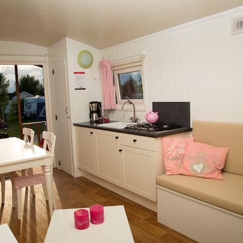 LODGE 4 personnes - Tiny Lodge