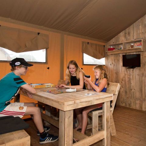 TENTE 5 personnes - Tente safari