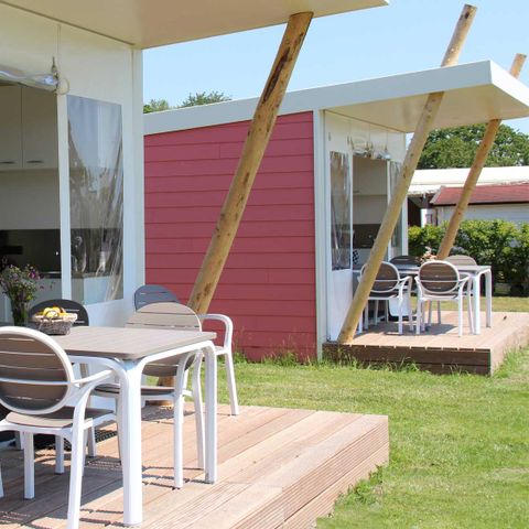 TENTE 5 personnes - cabine Butterfly