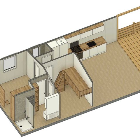 CHALET 4 personnes - 4 pers. chalet Tuinfluiter