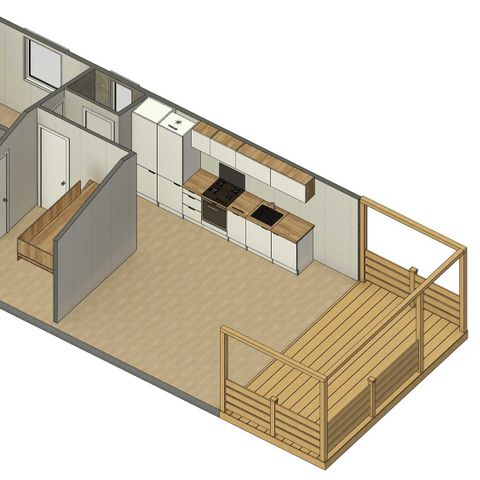 CHALET 4 personnes - 4 pers. chalet Tuinfluiter