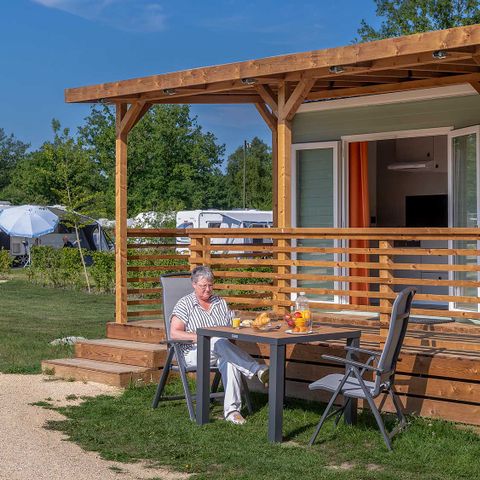 CHALET 2 personnes - 2 pers. chalet Appelbes