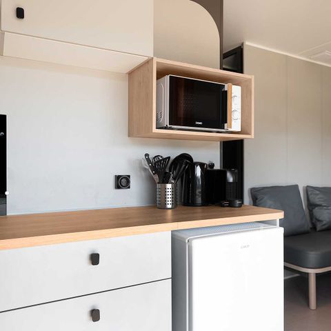 CHALET 2 personnes - 2 pers. chalet Appelbes