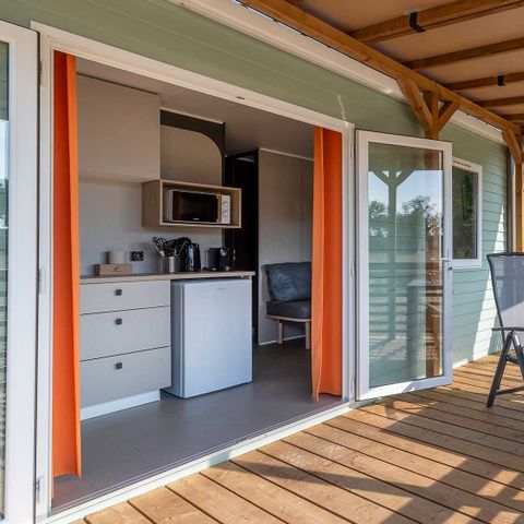 CHALET 2 personnes - 2 pers. chalet Appelbes