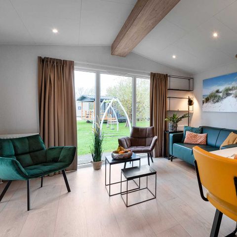 CHALET 4 personnes - Rose des dunes