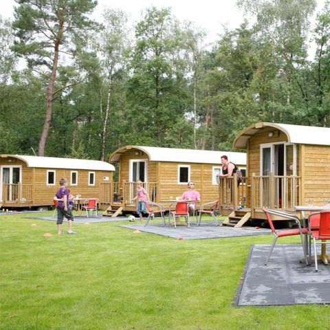 Mobilhome 4 personnes - 2+2 (jusqu'à 12 ans) Gipsy wagon