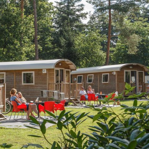 MOBILHOME 4 personnes - 2+2 (jusqu'à 12 ans) Gipsy wagon