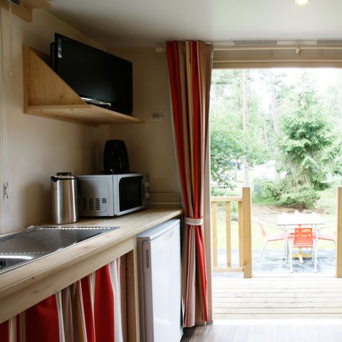 Mobilhome 4 personnes - 2+2 (jusqu'à 12 ans) Gipsy wagon