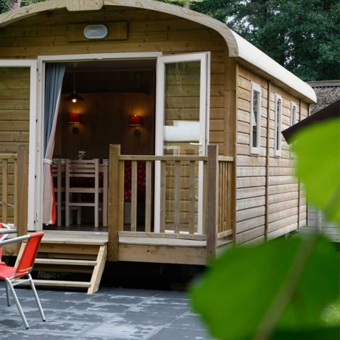 Mobilhome 4 personnes - 2+2 (jusqu'à 12 ans) Gipsy wagon