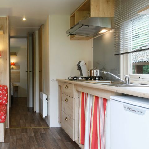 BUNGALOW 4 personnes - 2+2 (jusqu'à 12 ans) Gipsy wagon