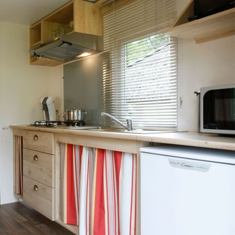 BUNGALOW 4 personnes - 2+2 (jusqu'à 12 ans) Gipsy wagon