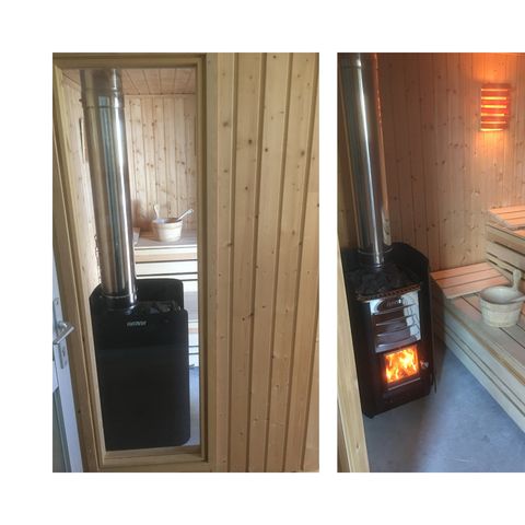 BUNGALOW 6 personnes - Châtaigne avec sauna