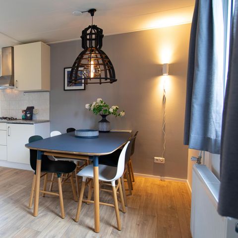 BUNGALOW 6 personnes - Châtaigne avec sauna