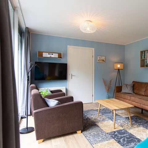 BUNGALOW 6 personnes - Châtaigne avec sauna