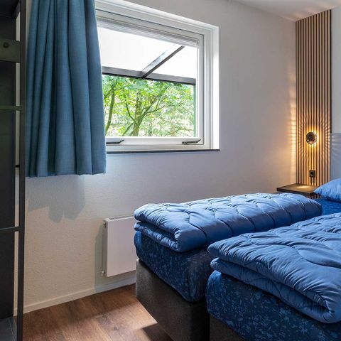 MAISON 4 personnes - Hêtre rouge