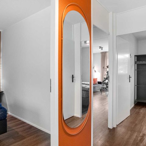 MAISON 4 personnes - Hêtre rouge