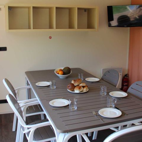 TENTE 5 personnes - cabine Butterfly