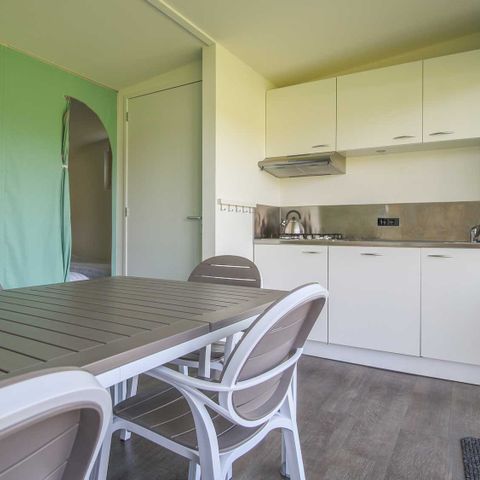 TENTE 5 personnes - cabine Butterfly