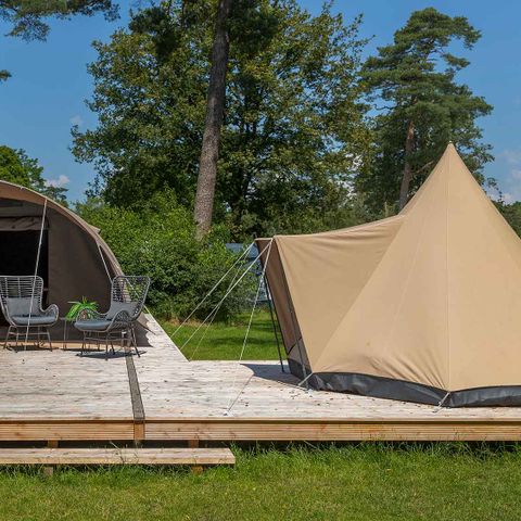 TENTE 6 personnes - Coquelicot