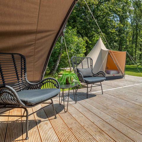 TENTE 6 personnes - Coquelicot