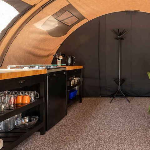 TENTE 6 personnes - Coquelicot